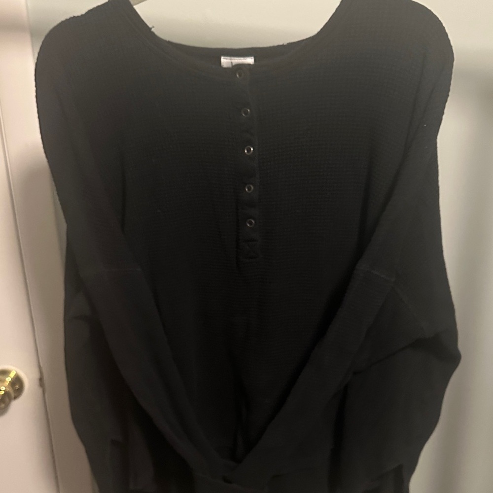 Offline by AERIE Waffle Top
